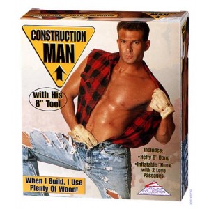 Construction Man Love Doll